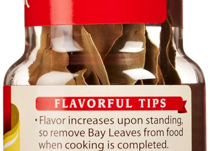 McCormick Whole Bay Leaves For Robust Flavor Non GMO 0.12oz (2 Pack) - Food & Beverages > Herbs Spices Seasonings