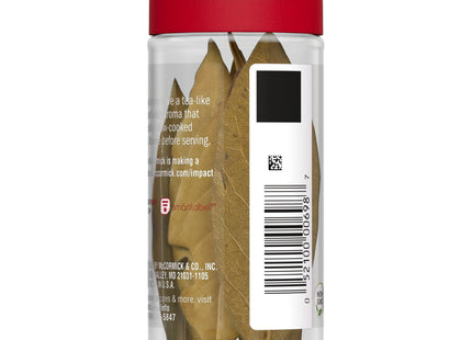 McCormick Whole Bay Leaves For Robust Flavor Non GMO 0.12oz (2 Pack) - Food & Beverages > Herbs Spices Seasonings