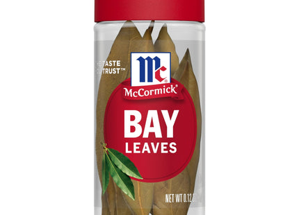 McCormick Whole Bay Leaves For Robust Flavor Non GMO 0.12oz - Food & Beverages > Herbs Spices Seasonings