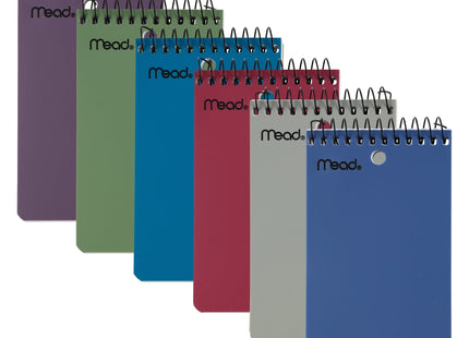 Mead 45602 Memo Book Poly Cover 3 x 5 inch Single 100 sheets (12 Pack) - Office Supplies > Paper Products Notebooks &