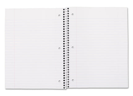 Mead Spiral Notebook,1-Subject,Wide Rule 8 x 10-1/2 100 Sheets (2 Pack) - Office Supplies > Paper Products Notebooks &