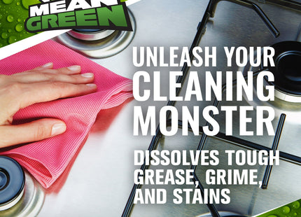 Mean Green No Scent Concentrated Cleaner and Degreaser Liquid 32oz (12 Pack) - Household Supplies > Cleaning Products