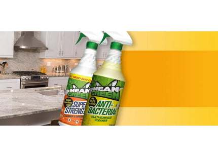 Mean Green No Scent Concentrated Cleaner and Degreaser Liquid 32oz (3 Pack) - Household Supplies > Cleaning Products