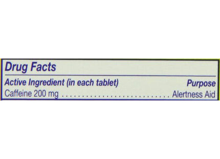 Meda Consume Vivarin Caffeine Alertness Aid 200mg Healthca Tablet 16ct - Health Care > Vitamins & Lifestyle Supplements