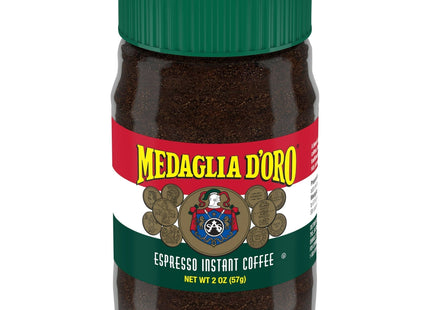 Medaglia d’Oro Style Instant Double Roast Italian Espresso Coffee 2oz - Food & Beverages > Non-Alcoholic Drinks