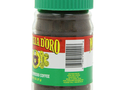 Medaglia d’Oro Style Instant Double Roast Italian Espresso Coffee 2oz (2 Pack) - Food & Beverages > Non-Alcoholic Drinks