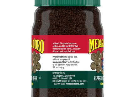 Medaglia d’Oro Style Instant Double Roast Italian Espresso Coffee 2oz (2 Pack) - Food & Beverages > Non-Alcoholic Drinks