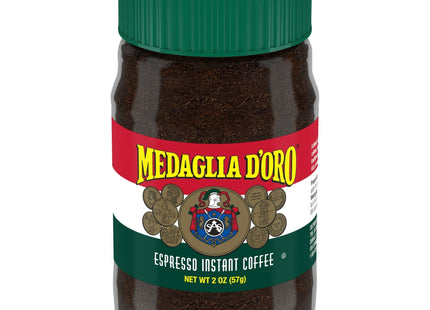 Medaglia d’Oro Style Instant Double Roast Italian Espresso Coffee 2oz (4 Pack) - Food & Beverages > Non-Alcoholic Drinks