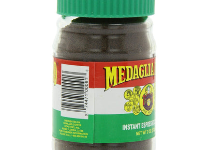 Medaglia d’Oro Style Instant Double Roast Italian Espresso Coffee 2oz - Food & Beverages > Non-Alcoholic Drinks