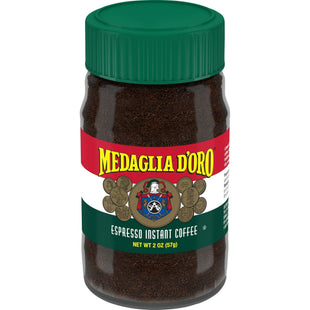 Medaglia d’Oro Style Instant Double Roast Italian Espresso Coffee 2oz (8 Pack) - Food & Beverages > Non-Alcoholic Drinks