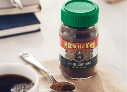 Medaglia d’Oro Style Instant Double Roast Italian Espresso Coffee 2oz - Food & Beverages > Non-Alcoholic Drinks