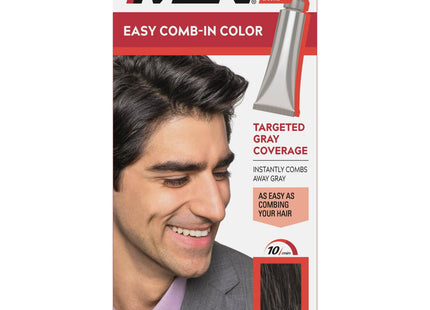 Just For Men Easy Comb-in Hair Color with Applicator Real Black A-55 (2 Pack) - Personal Care > & Styling