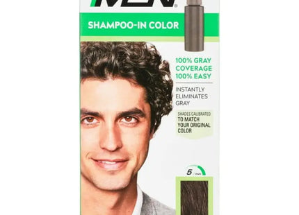 Just For Men Shampoo-in Hair Dye for H-50 Darkest Brown - Health & Beauty > Personal Care Cosmetics hair care