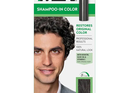 Just For Men Shampoo-in Hair Dye for H-50 Darkest Brown - Health & Beauty > Personal Care Cosmetics hair care