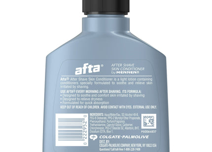 Menen Afta Aftershave Skin Conditioner Fresh Soothe Irritated 3oz (11 Pack) - Personal Care > Shaving & Grooming