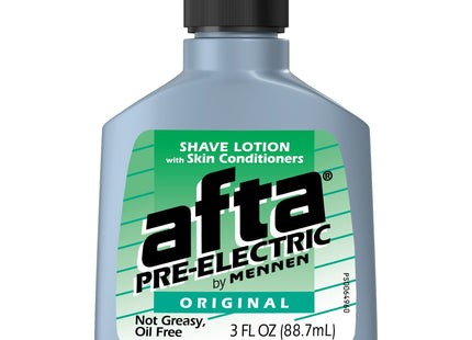 Mennen Afta PreElectric Shave Lotion and Skin Conditioner Original 3oz (10 Pack) - Personal Care > Shaving & Grooming