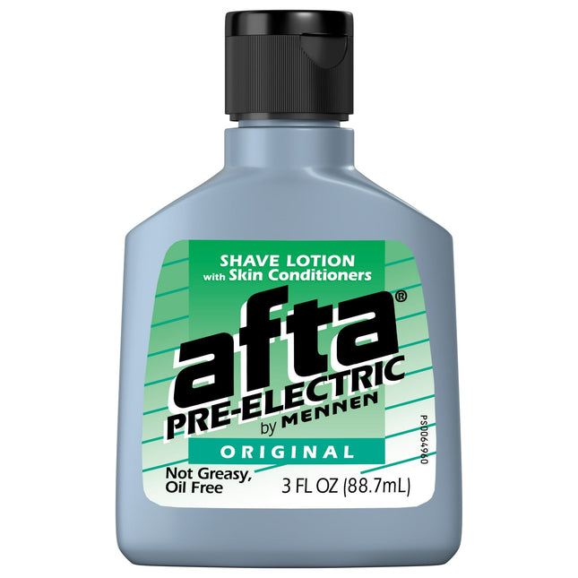 Mennen Afta PreElectric Shave Lotion and Skin Conditioner Original 3oz (10 Pack) - Personal Care > Shaving & Grooming