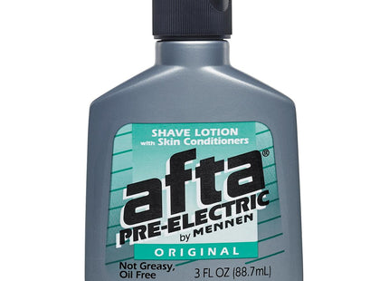 Mennen Afta PreElectric Shave Lotion and Skin Conditioner Original 3oz - Personal Care > Shaving & Grooming Aftershave