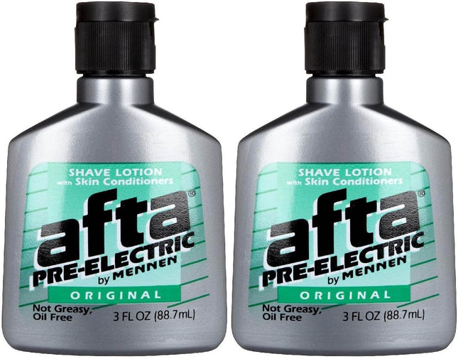 Mennen Afta PreElectric Shave Lotion and Skin Conditioner Original 3oz (2 Pack) - Personal Care > Shaving & Grooming