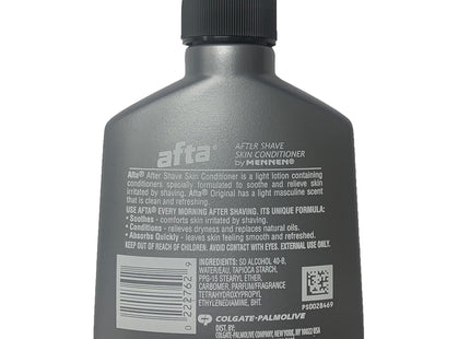 Mennen Afta PreElectric Shave Lotion and Skin Conditioner Original 3oz (10 Pack) - Personal Care > Shaving & Grooming