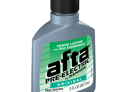 Mennen Afta PreElectric Shave Lotion and Skin Conditioner Original 3oz (3 Pack) - Personal Care > Shaving & Grooming