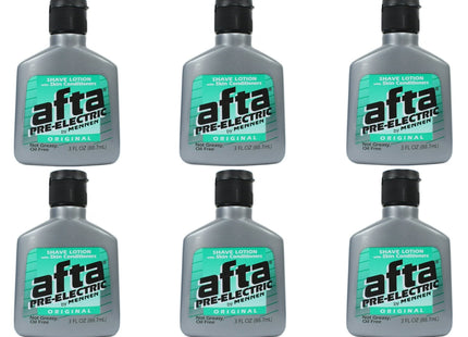 Mennen Afta PreElectric Shave Lotion and Skin Conditioner Original 3oz (6 Pack) - Personal Care > Shaving & Grooming