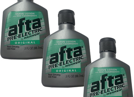 Mennen Afta PreElectric Shave Lotion and Skin Conditioner Original 3oz (8 Pack) - Personal Care > Shaving & Grooming