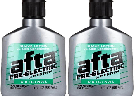 Mennen Afta PreElectric Shave Lotion and Skin Conditioner Original 3oz (8 Pack) - Personal Care > Shaving & Grooming