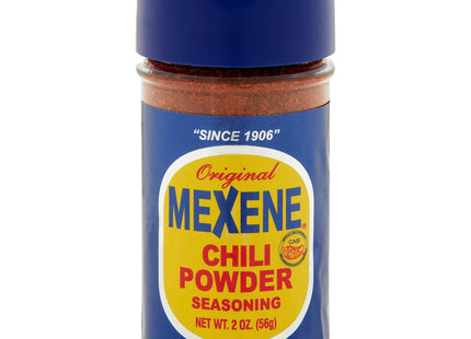 Mexene Original Chili Powder Seasoning Blend Cumin Oregano Garlic 2oz (12 Pack) - Food & Beverages > Herbs Spices