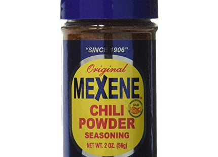 Mexene Original Chili Powder Seasoning Blend Cumin Oregano Garlic 2oz (24 Pack) - Food & Beverages > Herbs Spices