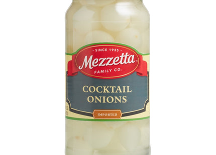 Mezzetta Imported Cocktail Onions Gluten Free Keto Friendly 16oz (24 Pack) - Food & Beverages > Jam Honey Spreads Jams