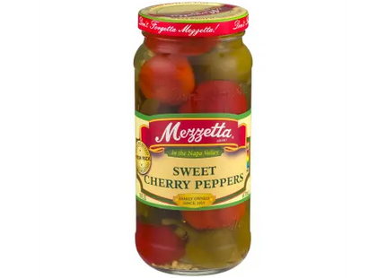 a jar of pickled tomatoes