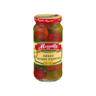 a jar of pickled tomatoes