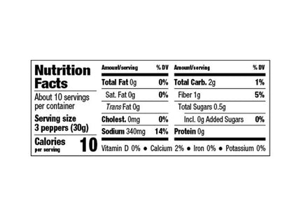 Mezzetta Sweet Cherry Peppers Mildly Spicy Gluten Free Glass Jar 16oz (6 Pack) - Food & Beverages > Jam Honey Spreads