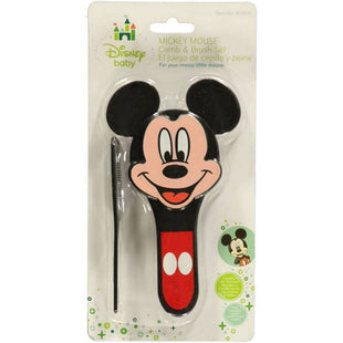 Mickey Baby King Disney Infant Comb and Brush Set 1ct (2 Pack) - & Toddler > Bathing Grooming