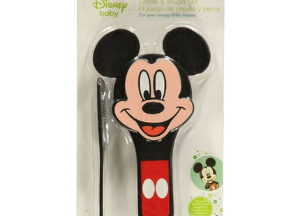 Mickey Baby King Disney Infant Comb and Brush Set 1ct - & Toddler > Bathing Grooming