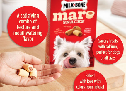 Milk-bone Original Maro-snacks Dog Treats For Dogs Of All Sizes 10oz (3 Pack) - Pet Supplies > Chews &