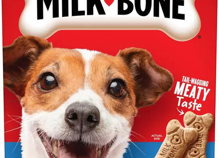 araffe milk bone dog treats are in a box