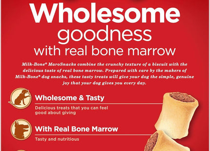 Milk-bone Original Maro-snacks Dog Treats For Dogs Of All Sizes 10oz (2 Pack) - Pet Supplies > Chews &