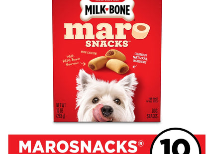 Milk-bone Original Maro-snacks Dog Treats For Dogs Of All Sizes 10oz (6 Pack) - Pet Supplies > Chews &
