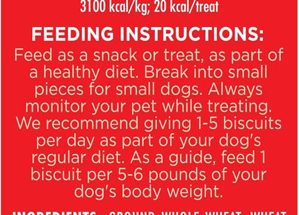 Milk-Bone Original Mini Dog Biscuits Small Crunchy Treats 24oz (12 Pack) - Pet Supplies > Chews &