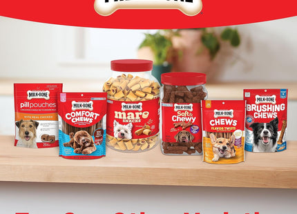 Milk-Bone Original Mini Dog Biscuits Small Crunchy Treats 24oz (12 Pack) - Pet Supplies > Chews &