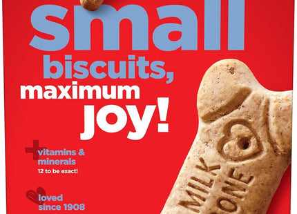 Milk-Bone Original Mini Dog Biscuits Small Crunchy Treats 24oz (12 Pack) - Pet Supplies > Chews &