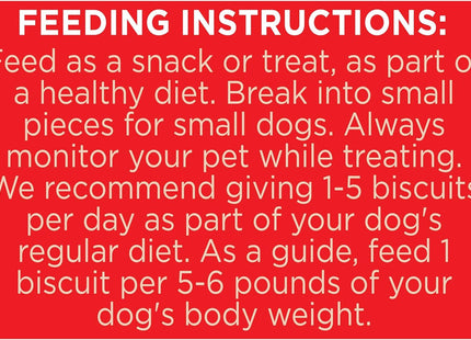 Milk-Bone Original Mini Dog Biscuits Small Crunchy Treats 24oz (12 Pack) - Pet Supplies > Chews &