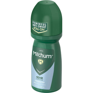 Mitchum Men Anti-Sweat Antiperspirant Deodorant Roll-On Unscented 3.4oz (7 Pack) - Personal Care > Bath & Body