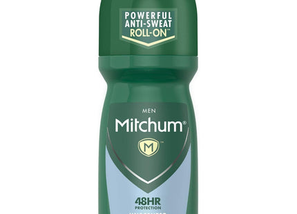 Mitchum Men Anti-Sweat Antiperspirant Deodorant Roll-On Unscented 3.4oz (24 Pack) - Personal Care > Bath & Body