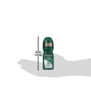 Mitchum Men Anti-Sweat Antiperspirant Deodorant Roll-On Unscented 3.4oz (4 Pack) - Personal Care > Bath & Body