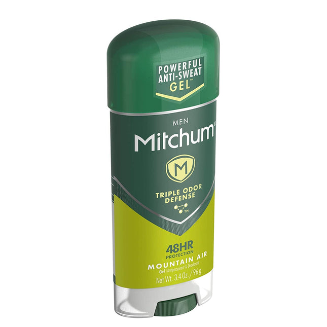 Mitchum Power Gel Anti-Perspirant & Deodorant Mountain Air 3.4oz (10 Pack) - Personal Care > Bath Body