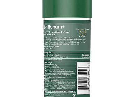 Mitchum Power Gel Anti-Perspirant & Deodorant Mountain Air 3.4oz (11 Pack) - Personal Care > Bath Body