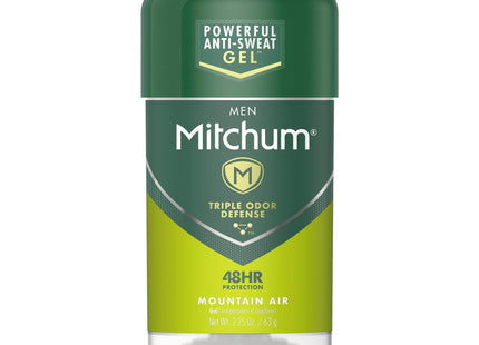 Mitchum Power Gel Anti-Perspirant & Deodorant Mountain Air 3.4oz (12 Pack) - Personal Care > Bath Body